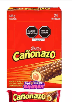 Cañonazo x 24 UND<